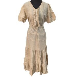 New With Tags Sweet Salt Floral Cottagecore Ruffle Dress | Women's 10